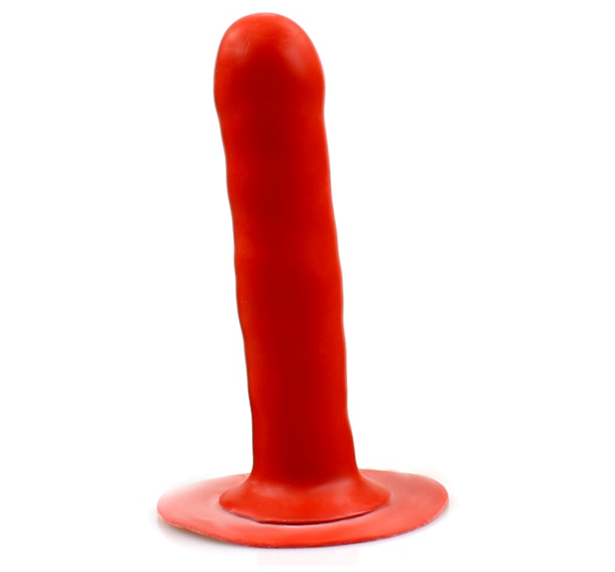 Latex Dildo - Rot - LatexDreamwear